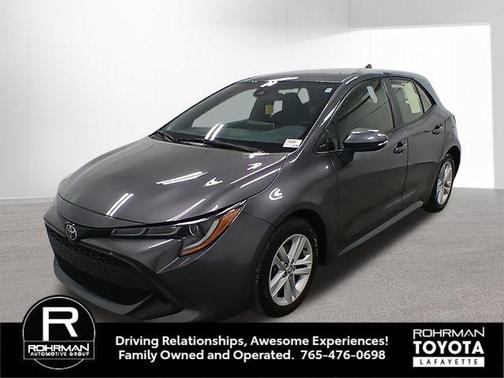 Magnetic Gray Metallic 2022 Toyota Corolla SE