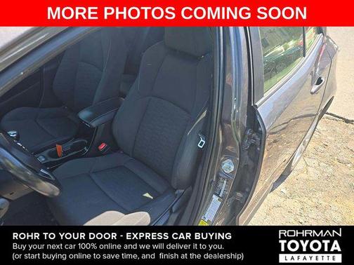 Magnetic Gray Metallic 2022 Toyota Corolla SE