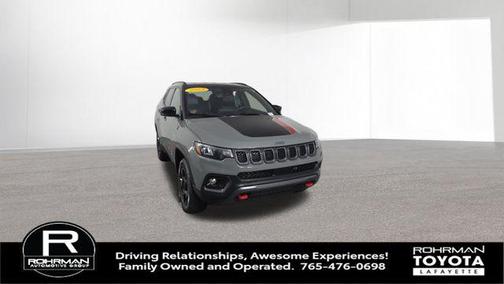 2023 Jeep Compass Trailhawk