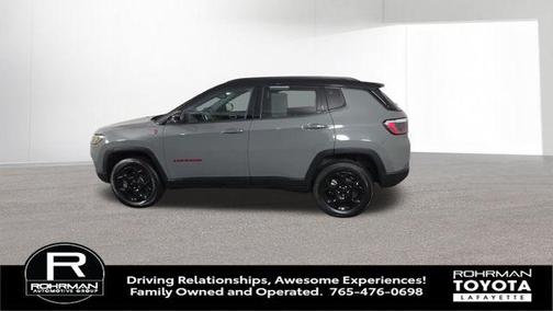 2023 Jeep Compass Trailhawk