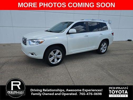 Blizzard Pearl 2010 Toyota Highlander Limited
