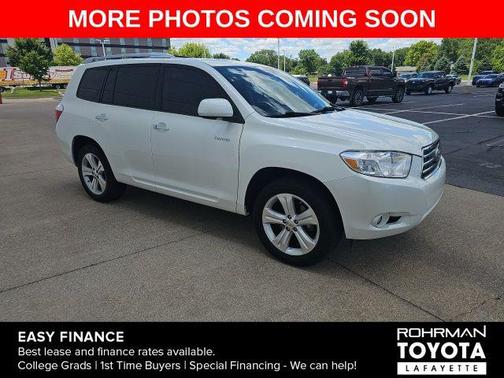Blizzard Pearl 2010 Toyota Highlander Limited