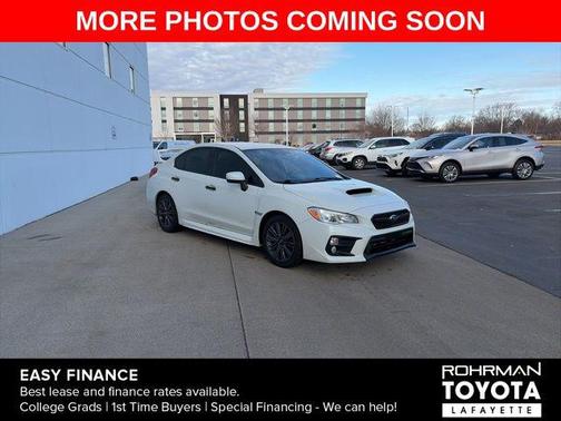 2018 Subaru WRX Base