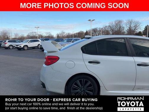 2018 Subaru WRX Base