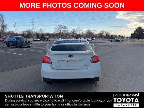 2018 Subaru WRX Base