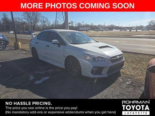 2018 Subaru WRX Base