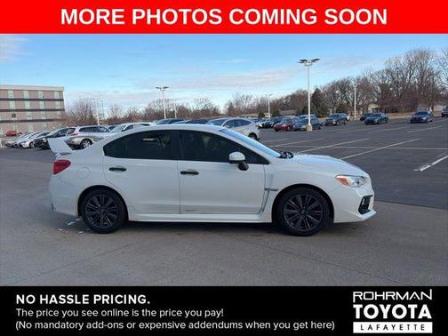 2018 Subaru WRX Base