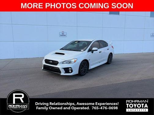 2018 Subaru WRX Base