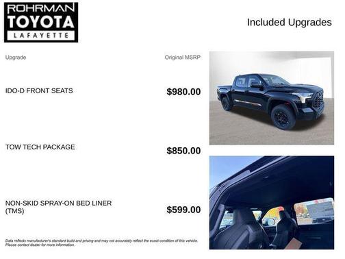 2026 Toyota Tundra Hybrid TRD Pro