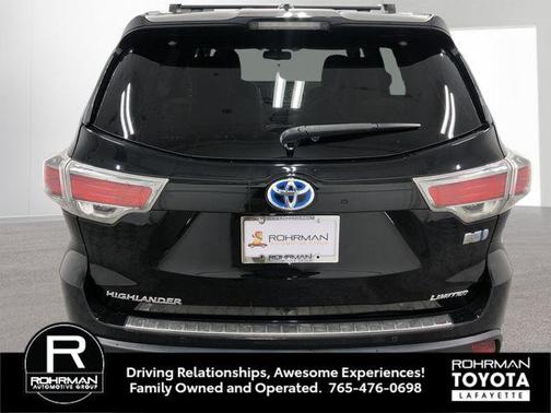 2016 Toyota Highlander Hybrid Limited