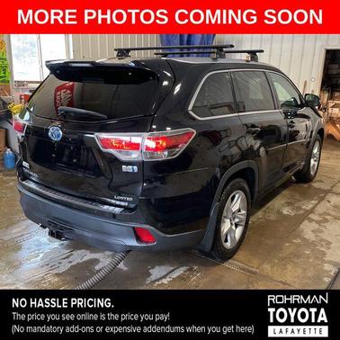 2016 Toyota Highlander Hybrid Limited