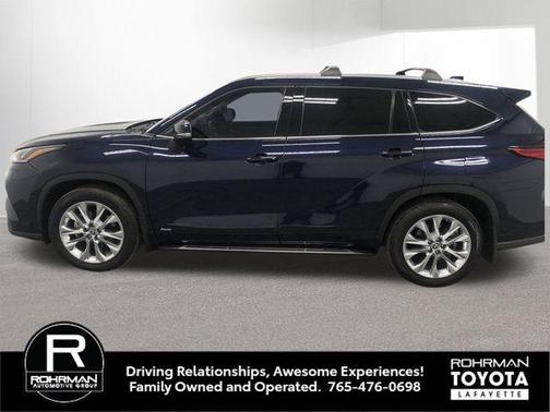 2023 Toyota Highlander Hybrid Limited