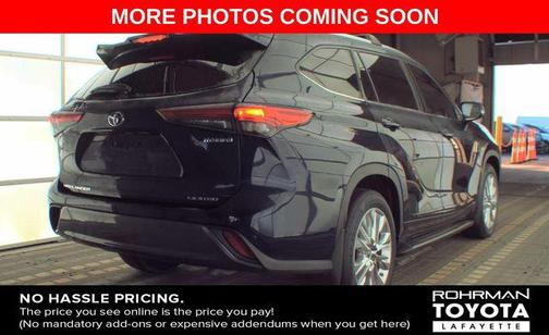 2023 Toyota Highlander Hybrid Limited