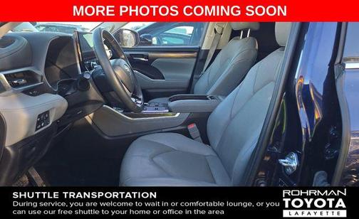 2023 Toyota Highlander Hybrid Limited