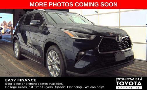 2023 Toyota Highlander Hybrid Limited