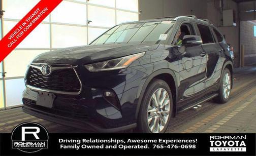 2023 Toyota Highlander Hybrid Limited