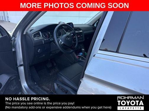2020 Volkswagen Tiguan 2.0T SE