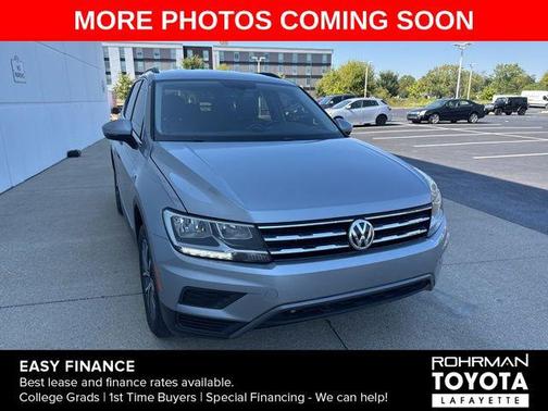 2020 Volkswagen Tiguan 2.0T SE
