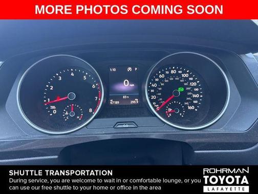 2020 Volkswagen Tiguan 2.0T SE