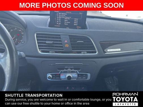 2016 Audi Q3 2.0T Premium Plus