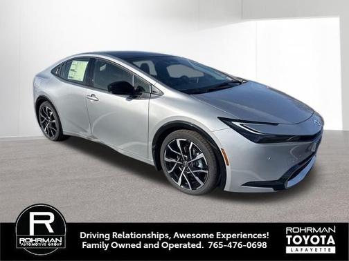Cutting Edge 2026 Toyota Prius Plug-In Hybrid XSE