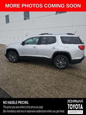 Quicksilver Metallic 2019 GMC Acadia SLT-1