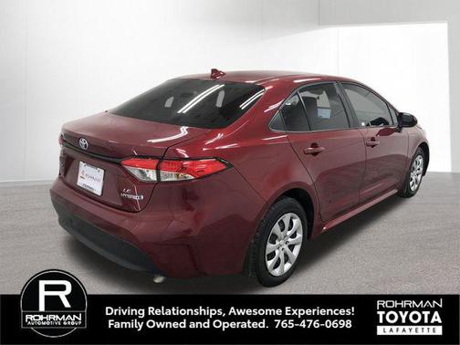Ruby Flare Pearl 2024 Toyota Corolla Hybrid LE