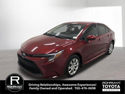 Ruby Flare Pearl 2024 Toyota Corolla Hybrid LE
