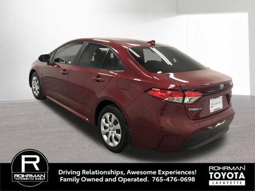 Ruby Flare Pearl 2024 Toyota Corolla Hybrid LE
