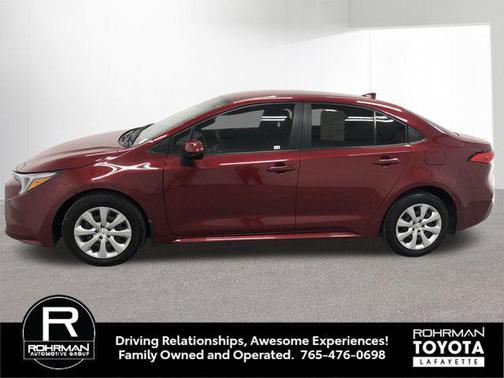Ruby Flare Pearl 2024 Toyota Corolla Hybrid LE