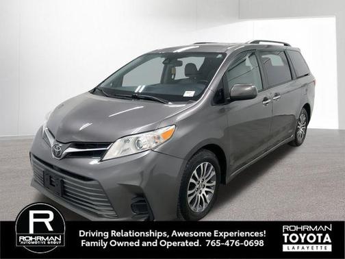 2020 Toyota Sienna XLE