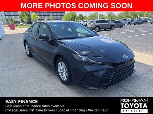 Midnight Black Metallic 2026 Toyota Camry LE