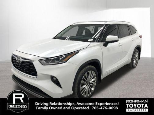 2022 Toyota Highlander Platinum
