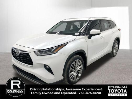 2022 Toyota Highlander Platinum