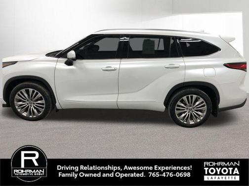 2022 Toyota Highlander Platinum
