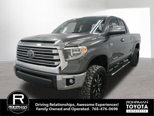 Magnetic Grey Metallic 2020 Toyota Tundra Limited