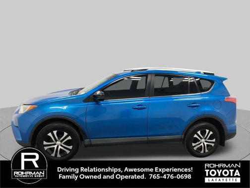 Electric Storm Blue 2016 Toyota RAV4 LE