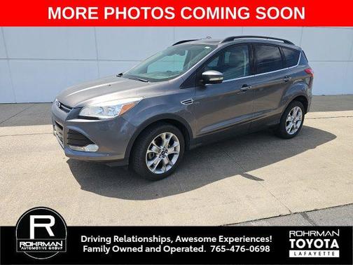 STERLING GRAY METALLIC 2013 Ford Escape SEL