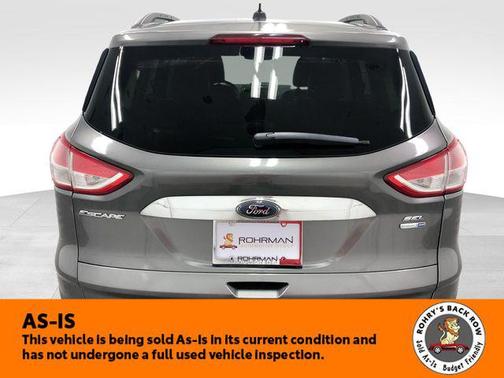 STERLING GRAY METALLIC 2013 Ford Escape SEL