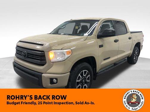 Quicksand 2017 Toyota Tundra SR5