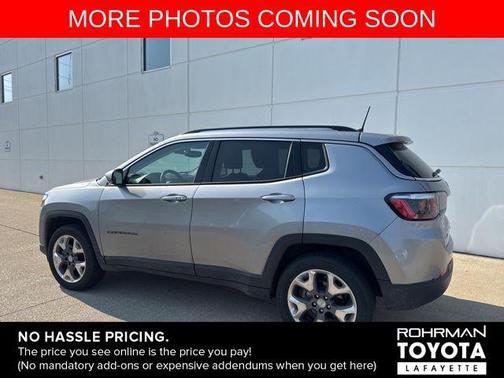 2019 Jeep Compass Limited