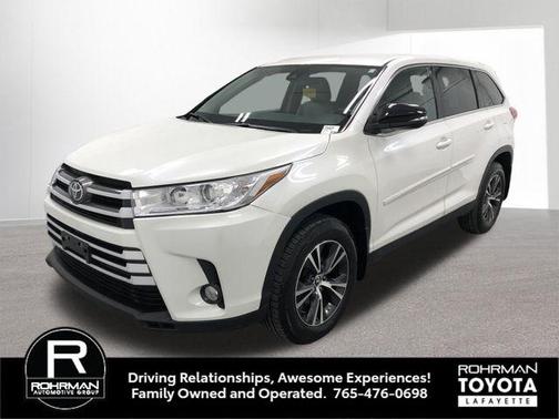 2019 Toyota Highlander LE Plus