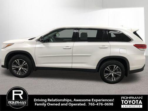 2019 Toyota Highlander LE Plus