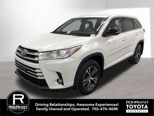 2019 Toyota Highlander LE Plus