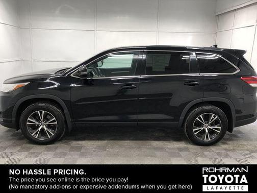 2019 Toyota Highlander LE Plus