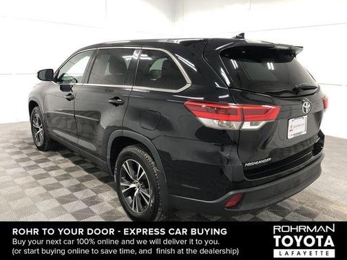 2019 Toyota Highlander LE Plus