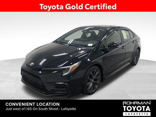 2023 Toyota Corolla XSE