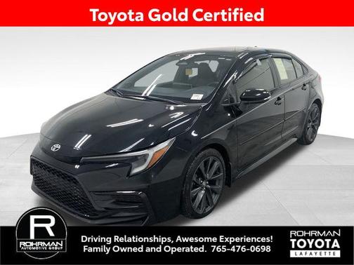 2023 Toyota Corolla XSE