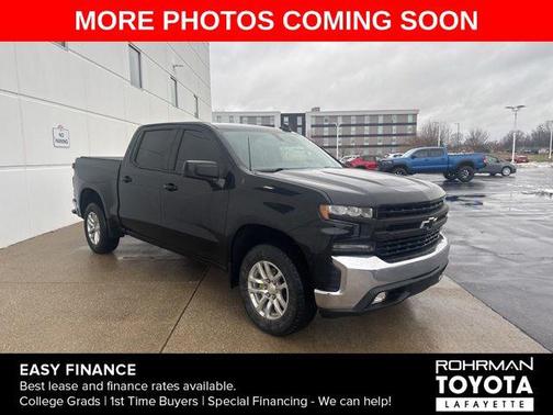 2021 Chevrolet Silverado 1500 LT