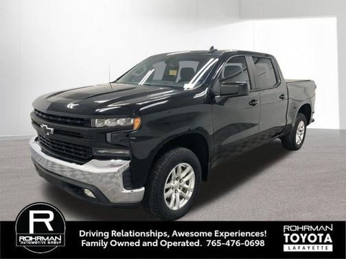2021 Chevrolet Silverado 1500 LT